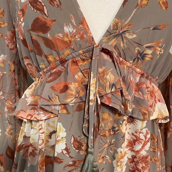 NWT Flying Tomato Floral Maxi Dress Size Small - Picture 6 of 13